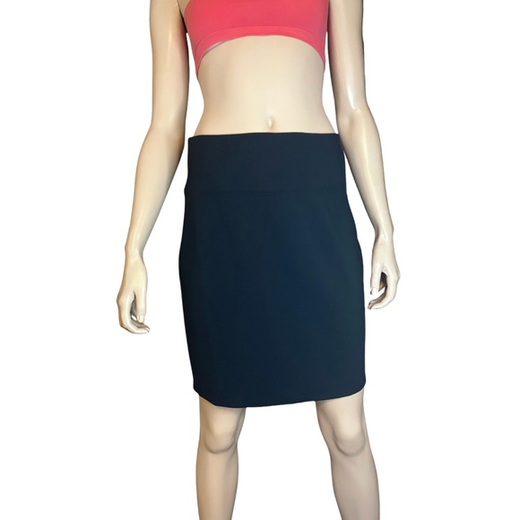 J. Jill Smooth Pencil Skirt Wearever Collection Rayon Versatile Classic - Picture 6 of 11